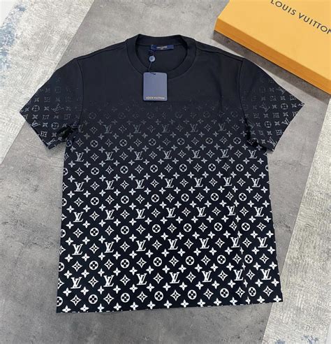 louis vuitton mens t shirt replica|louis vuitton monogram shirt.